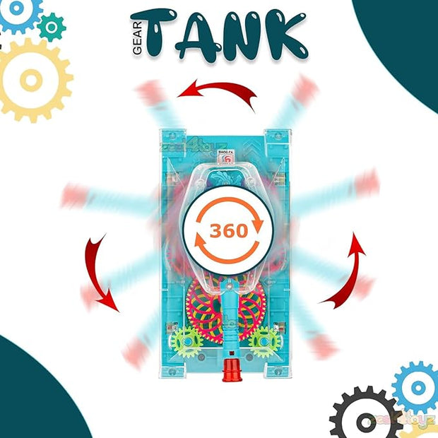 Gear Tank Toy