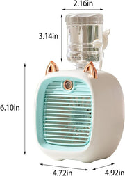 Spray Cooling Fan