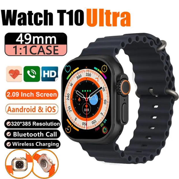 Ultra 2.09 Infinite Display T10 ULTRA Smartwatch